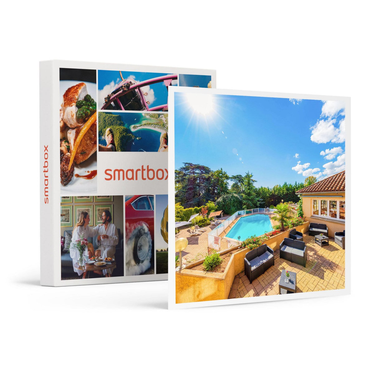 Smartbox 3 jours avec visite œnotouristique dans un vignoble du Beaujolais - Coffret Cadeau Séjour