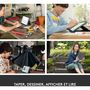 Voir la diapositive 4 : Logitech Etui Rugged Folio pour Ipad 10