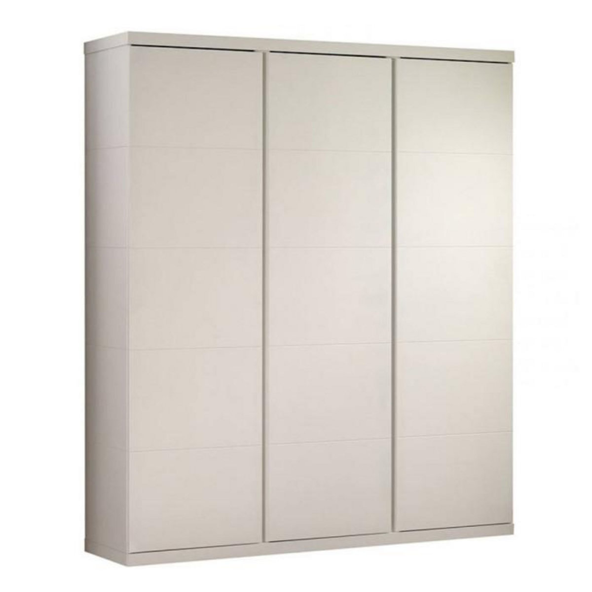 Paris Prix Armoire 3 Portes  Lara  204cm Blanc