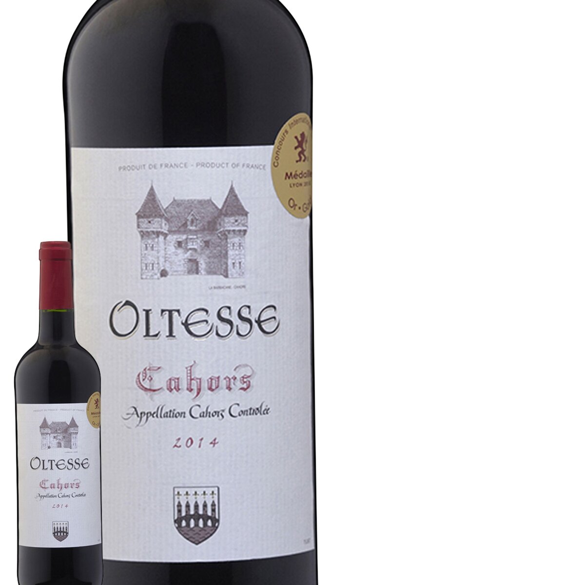 Cahors Oltesse Rouge 2014