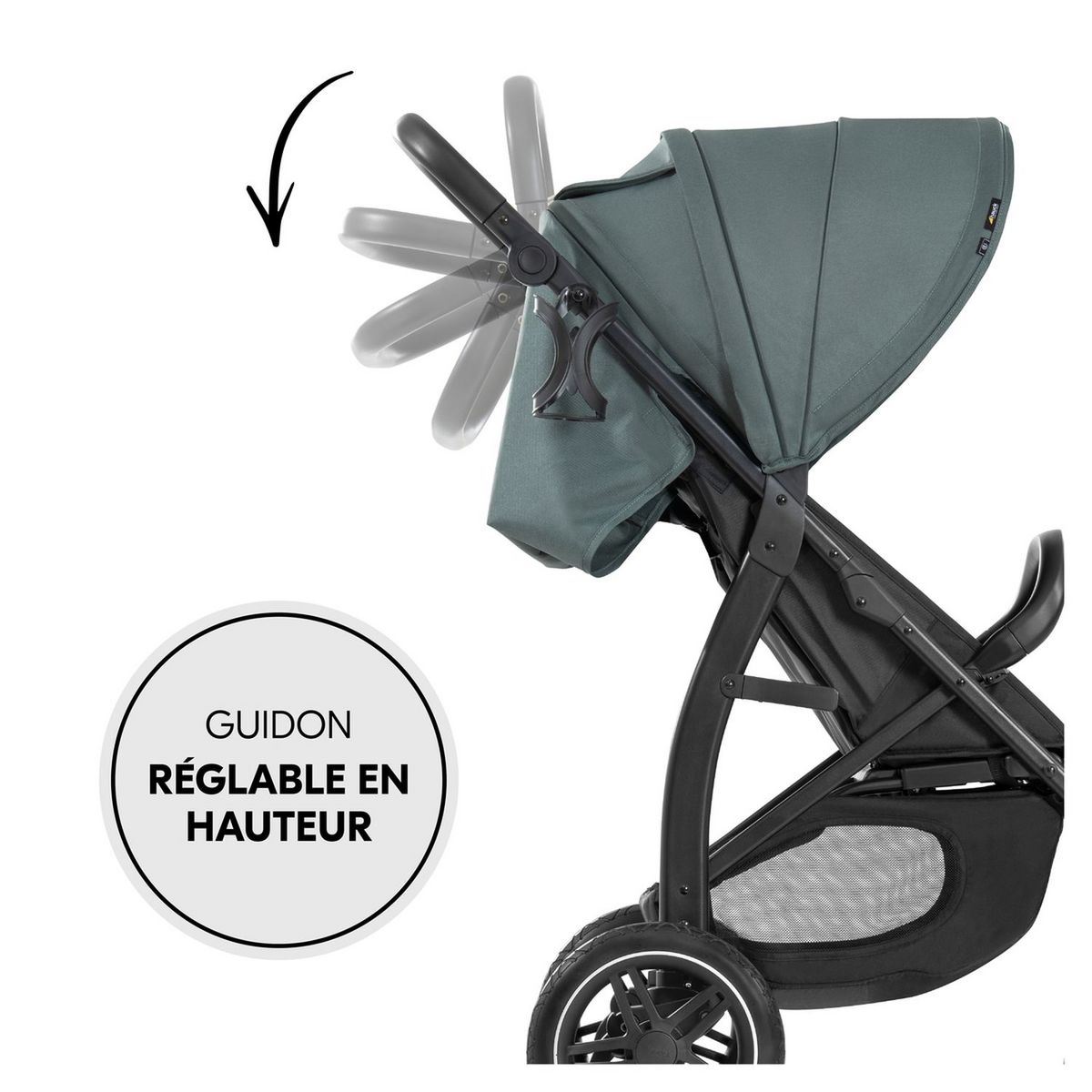 HAUCK Poussette citadine Rapid 4D