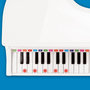 Voir la diapositive 5 : Lexibook Mini piano à queue électronique avec micro