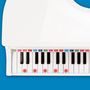 Voir la diapositive 5 : Lexibook Mini piano à queue électronique avec micro