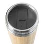 Voir la diapositive 2 : FIVE Mug Isolant  Bambou  38cl Naturel