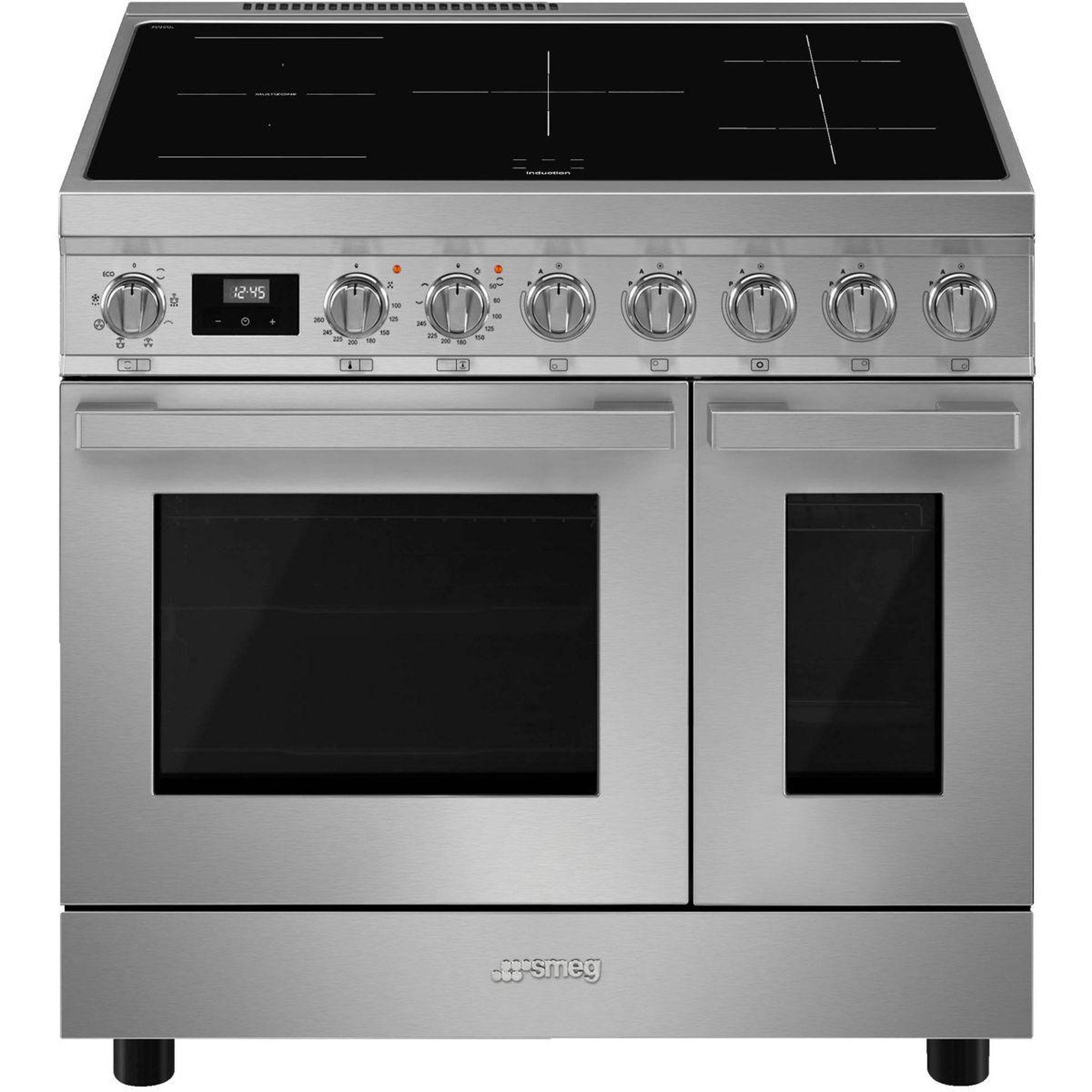 SMEG Piano de cuisson induction CPF92IMX