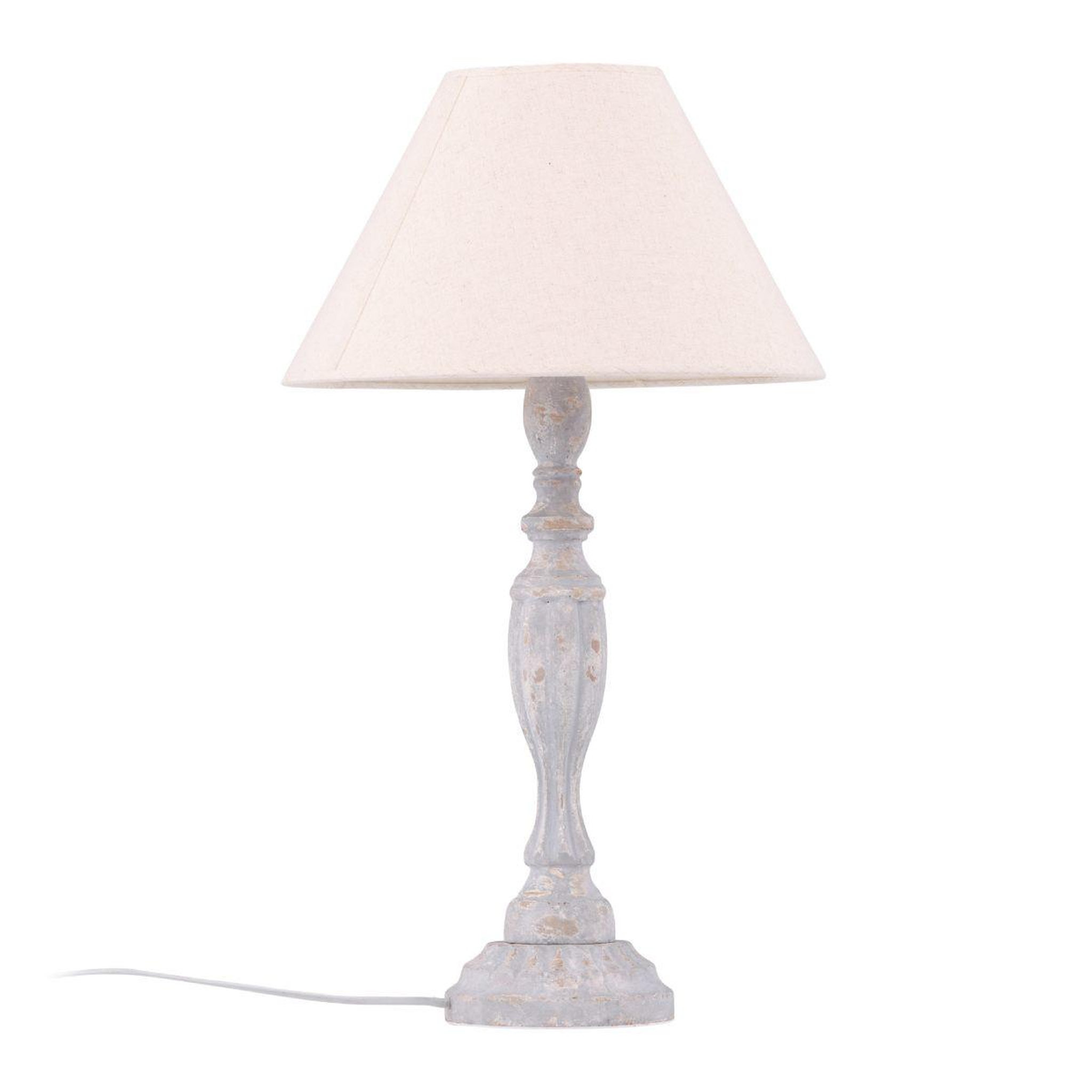 Voir la diapositive 1 : Paris Prix Lampe à poser déco  caen  62cm beige