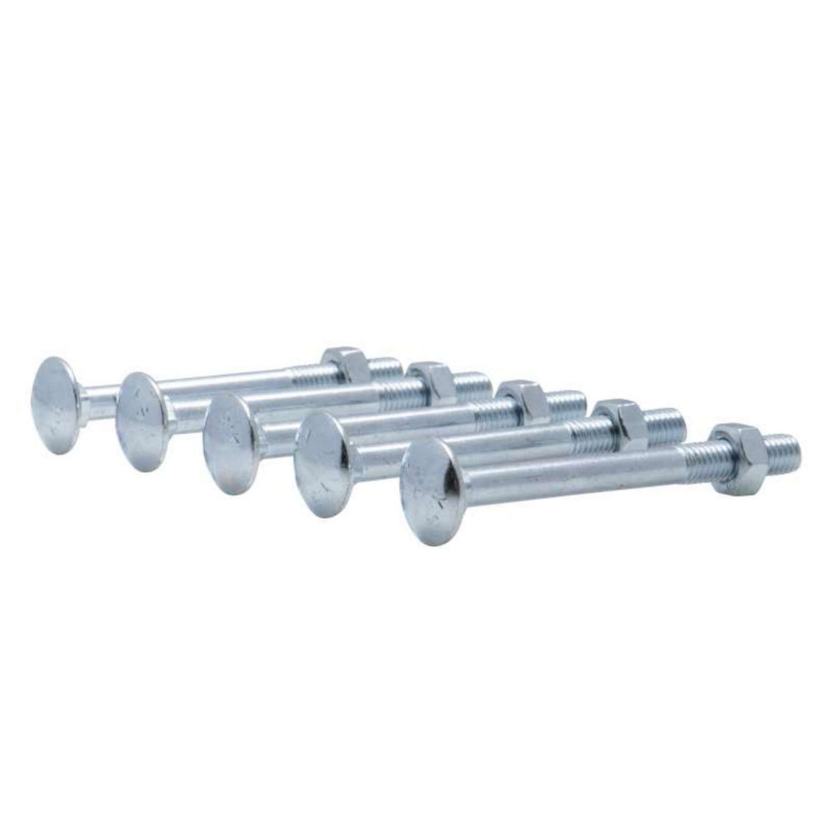  Boulon zingué TRCC Vissal Ø8x80mm  lot de 20 boulons