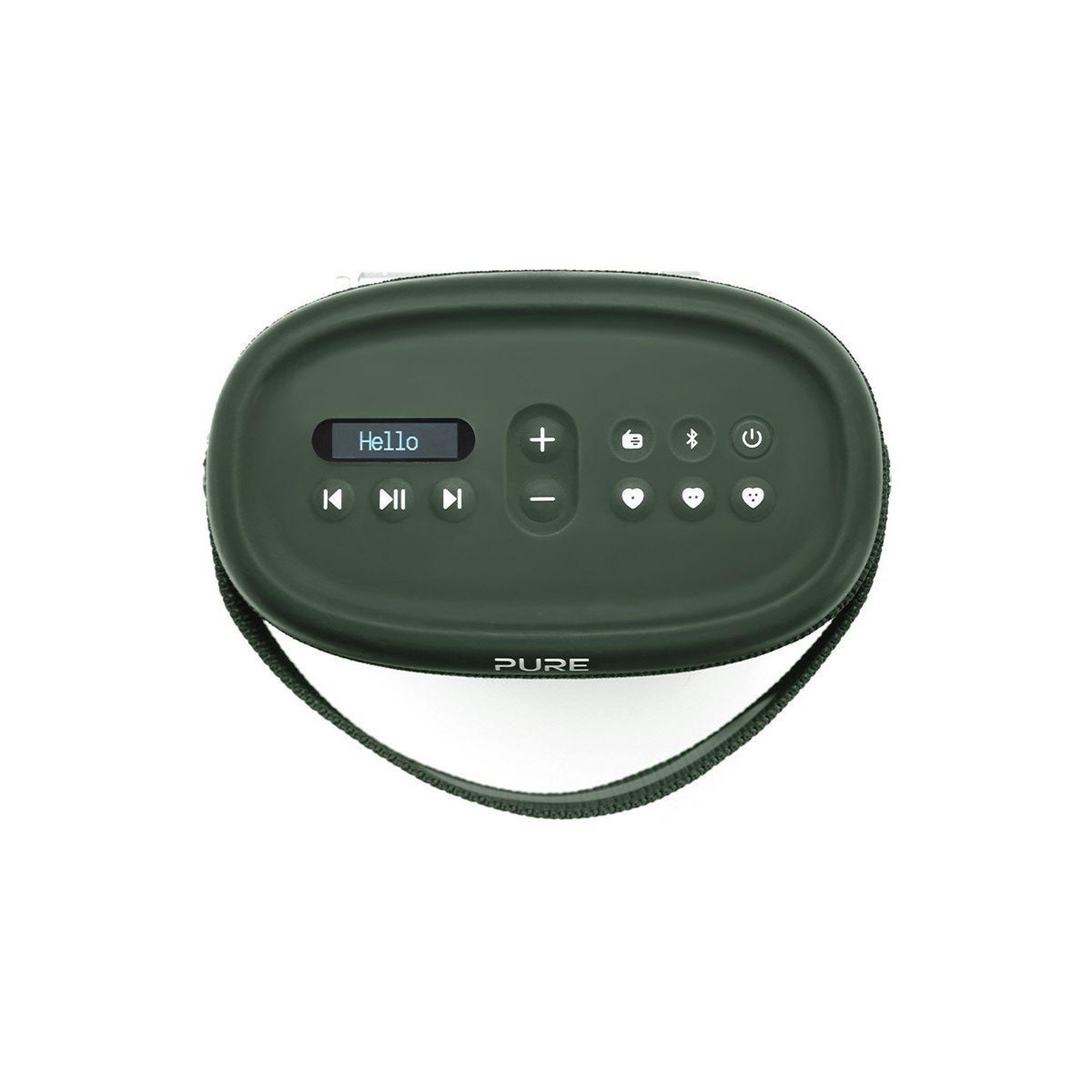 Voir la diapositive 4 : PURE Radio dab woodland green