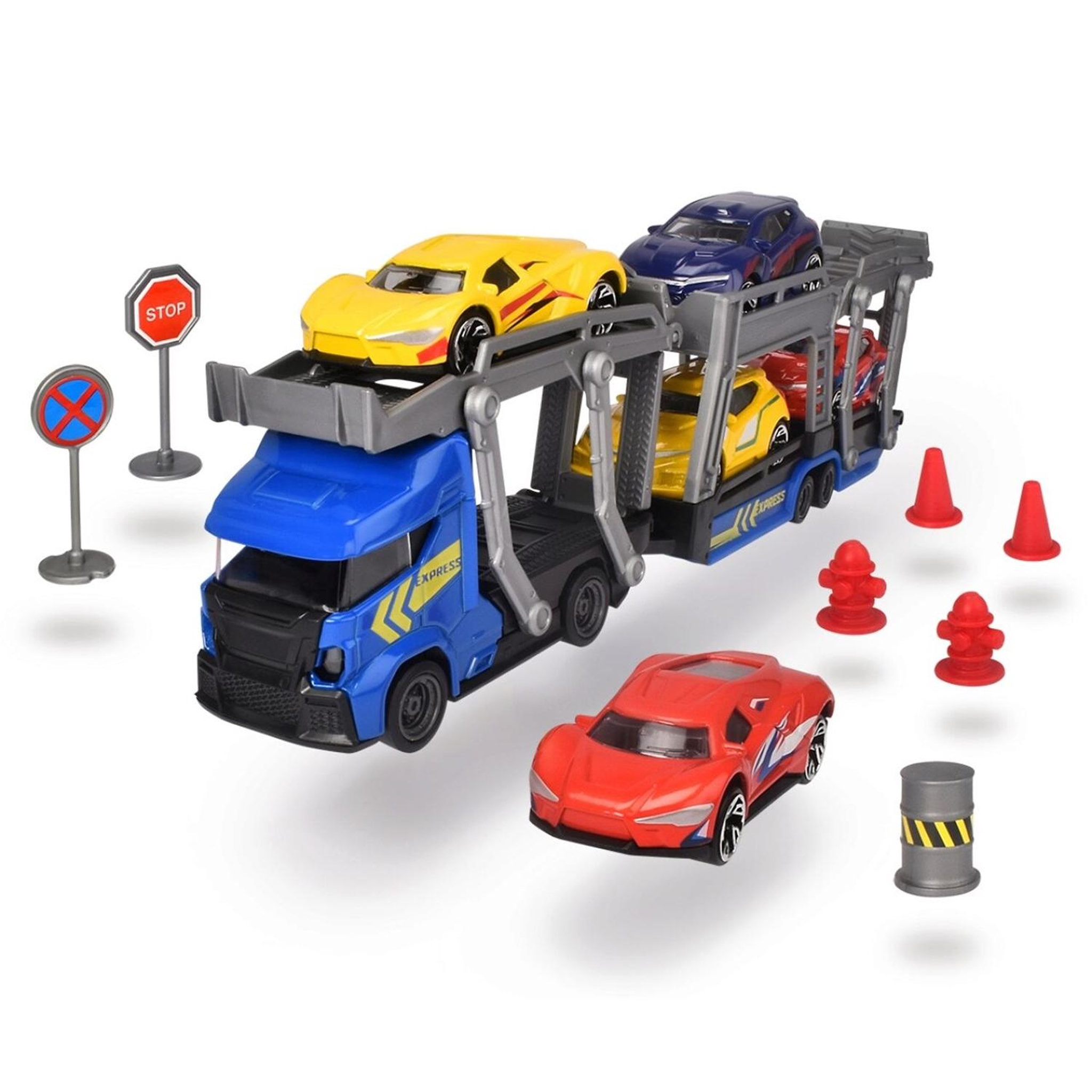 Voir la diapositive 2 : Dickie Toys Dickie Transporter Set 203745012