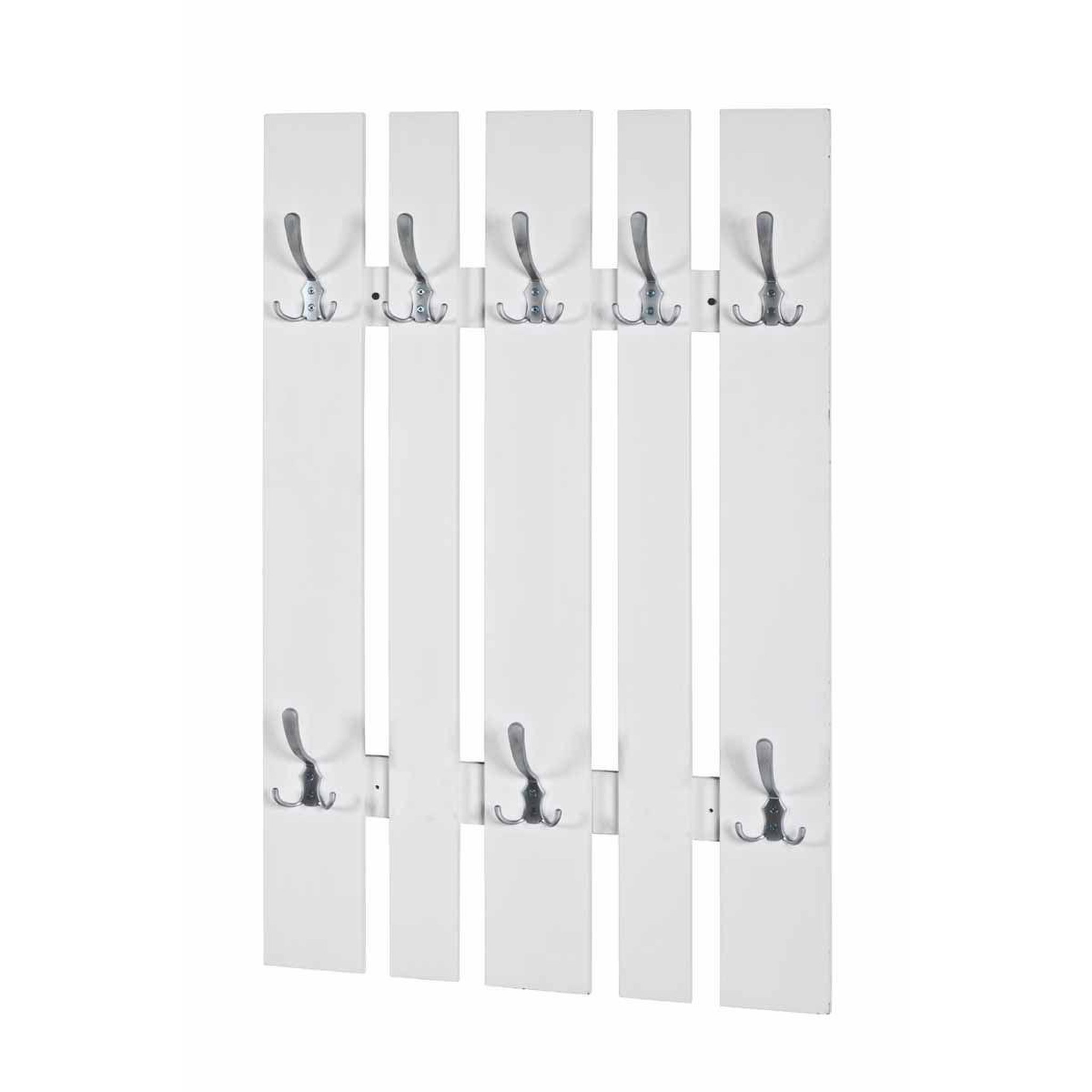 Paris Prix Patère murale déco  cassis  100cm blanc