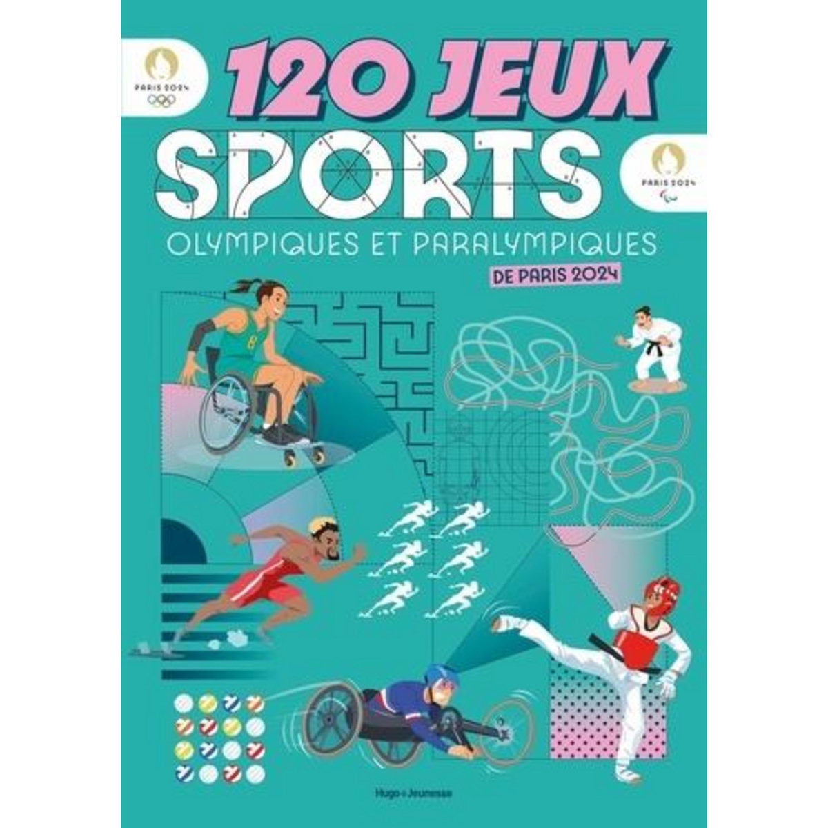 120 JEUX SPORTS OLYMPIQUES ET PARALYMPIQUES DE PARIS 2024, Lefèvre Gaëtan