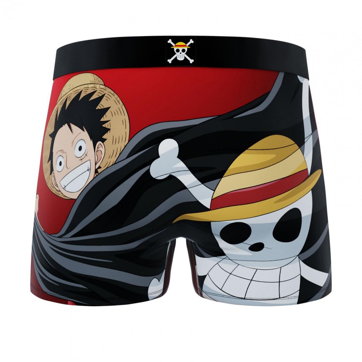 FREEGUN Lot de 5 boxers homme One piece