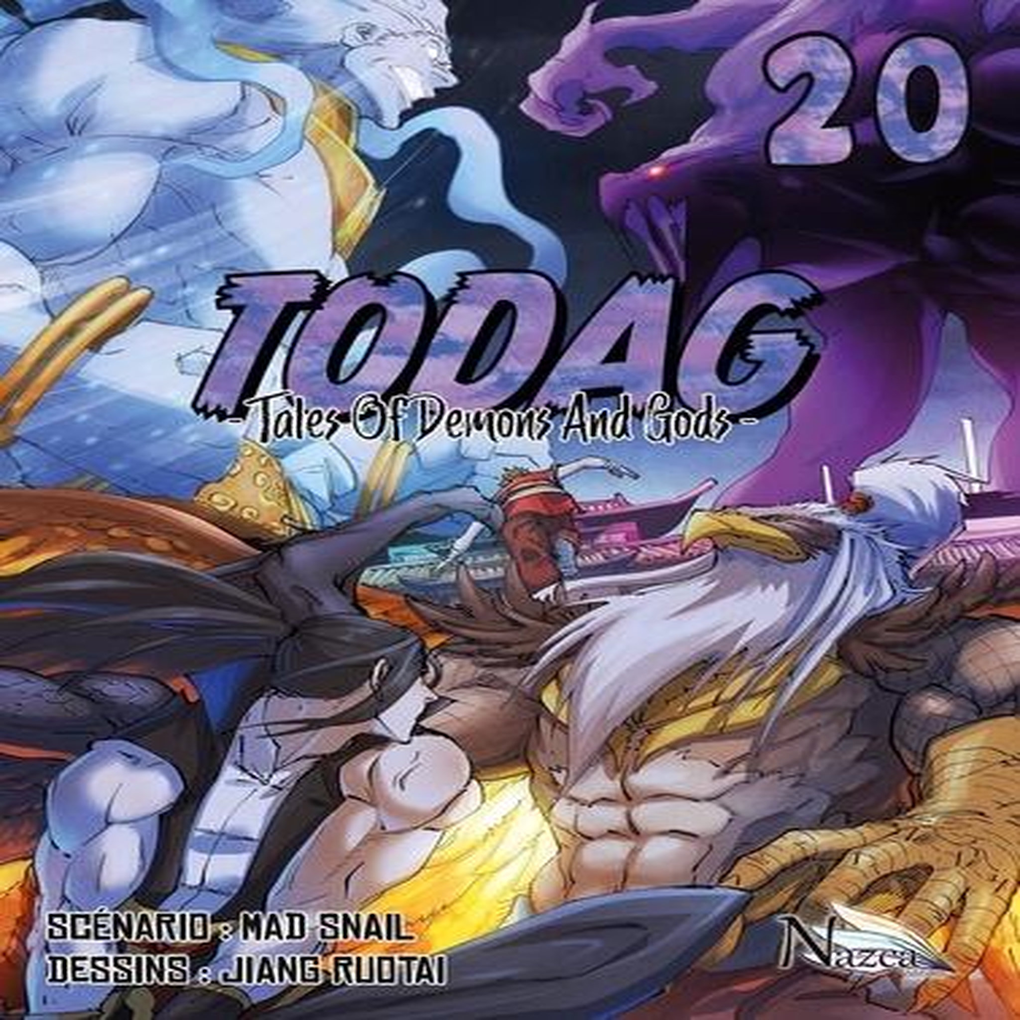 TODAG TOME 20 , Mad Snail