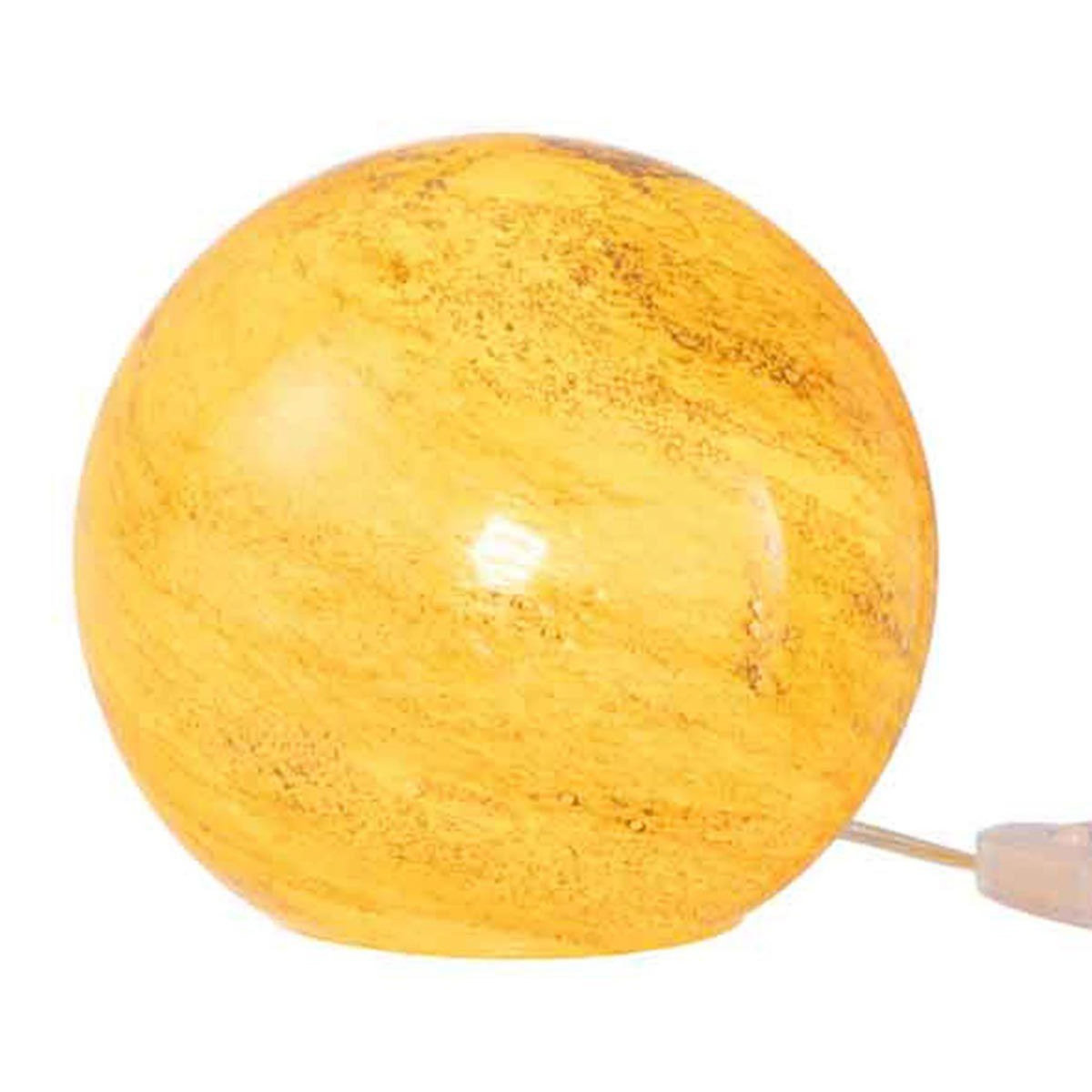 Paris Prix Lampe à Poser Ronde  Dany  20cm Jaune