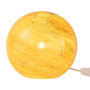 Voir la diapositive 3 : Paris Prix Lampe à Poser Ronde  Dany  20cm Jaune