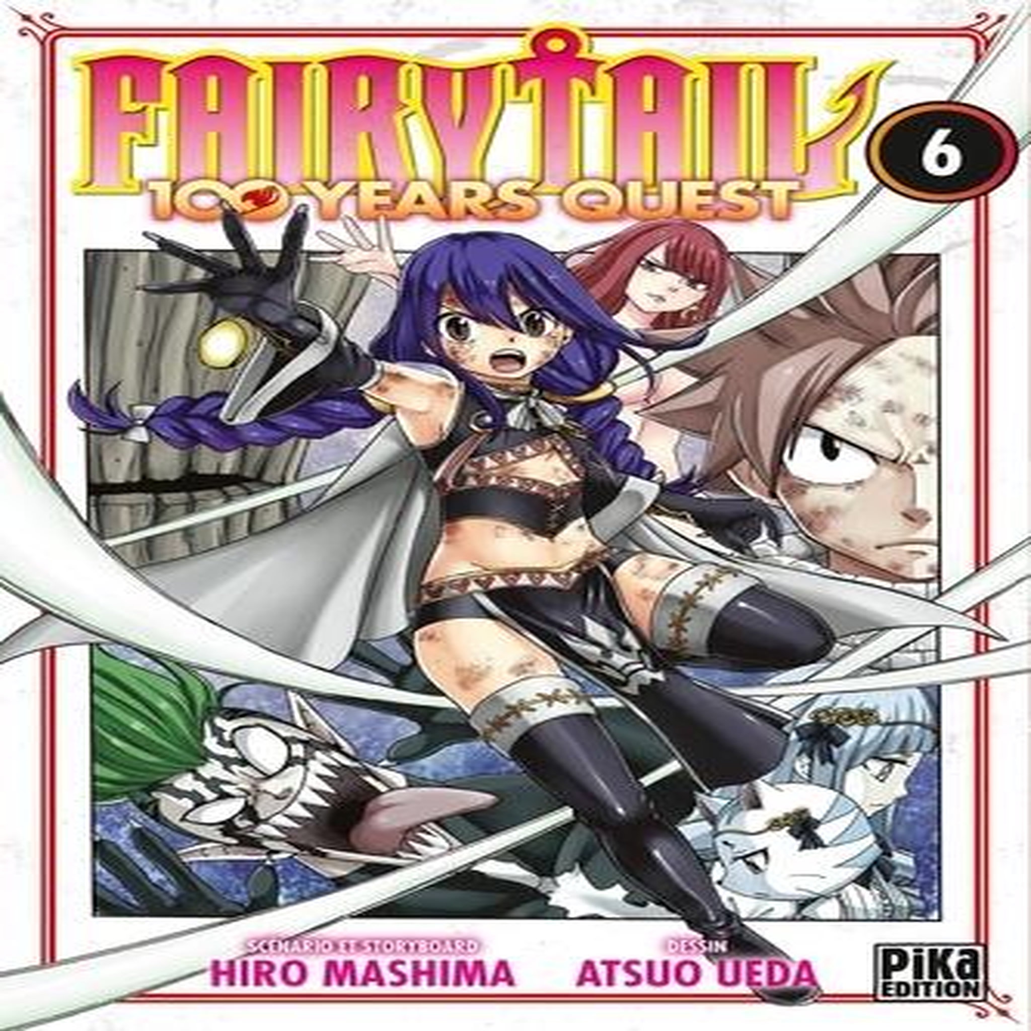 FAIRY TAIL - 100 YEARS QUEST TOME 6 , Mashima Hiro