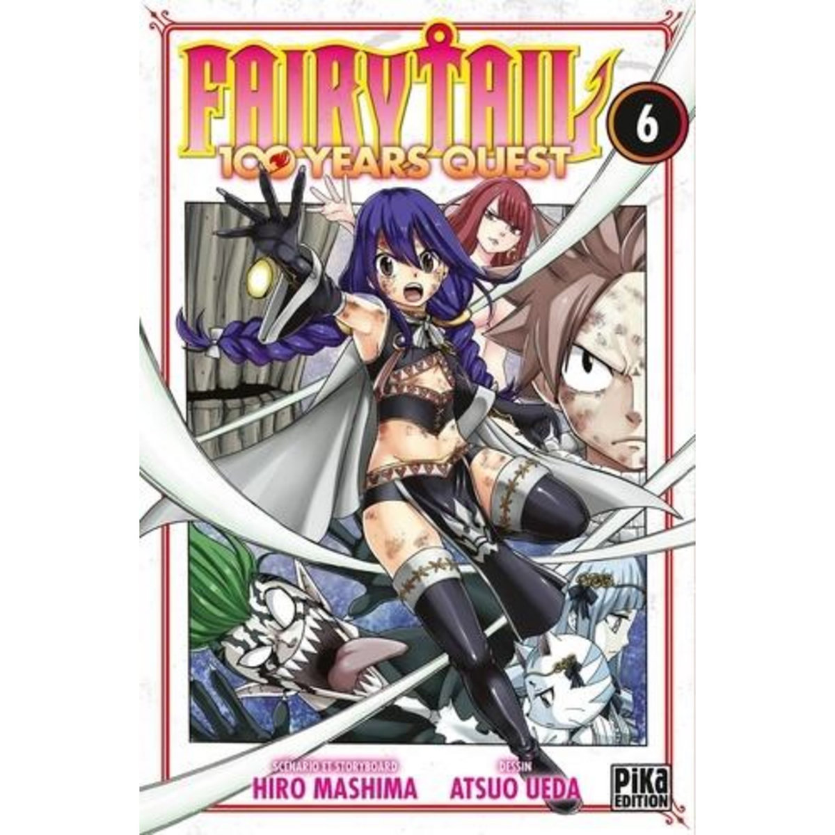FAIRY TAIL - 100 YEARS QUEST TOME 6 , Mashima Hiro