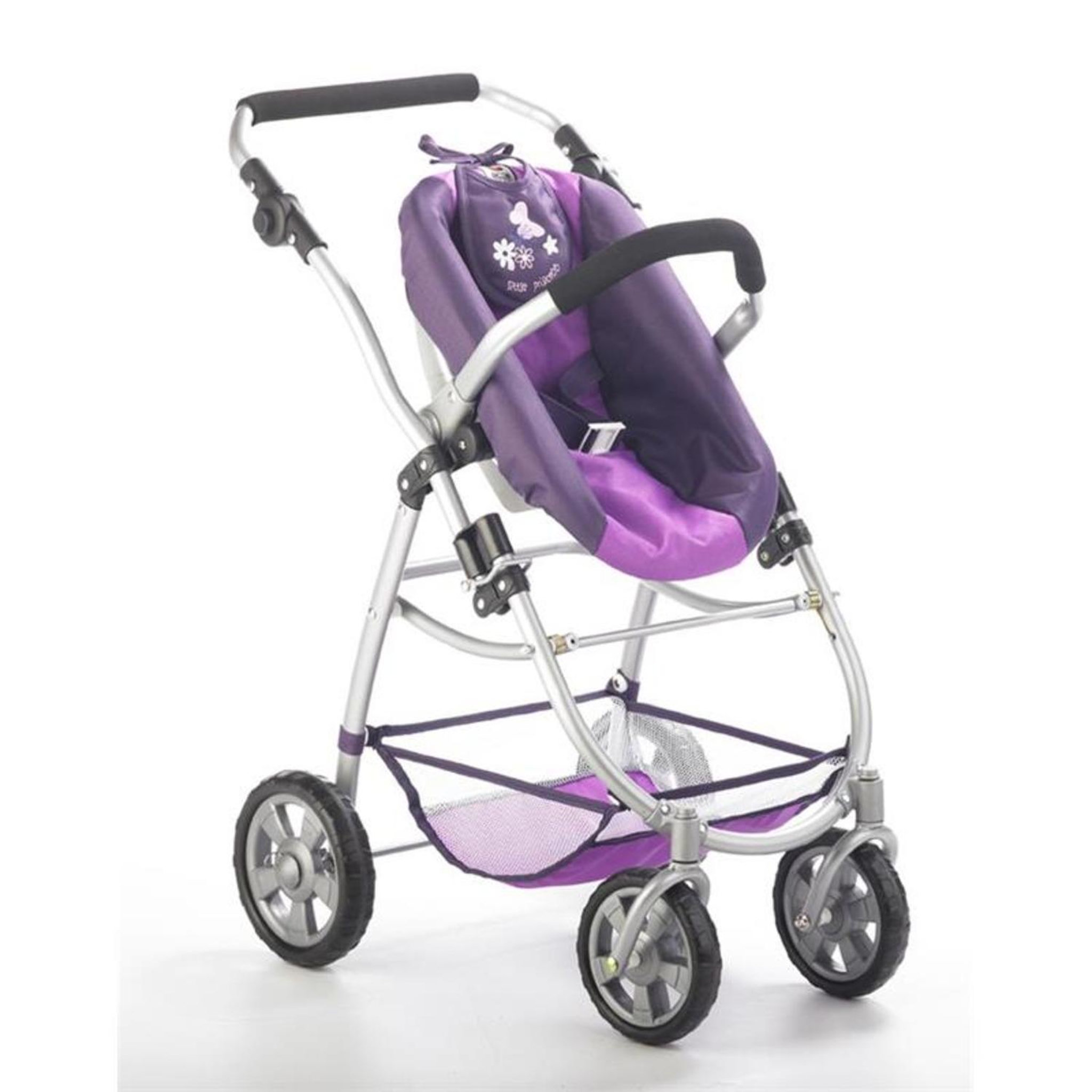 Voir la diapositive 3 : BAYER CHIC 2000 La poussette pour poupée combinée 3 en 1 EMOTION ALL IN - Violet