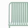 Voir la diapositive 3 : Rendez vous déco Table et chaises de jardin 6 personnes en métal vert-Yumi