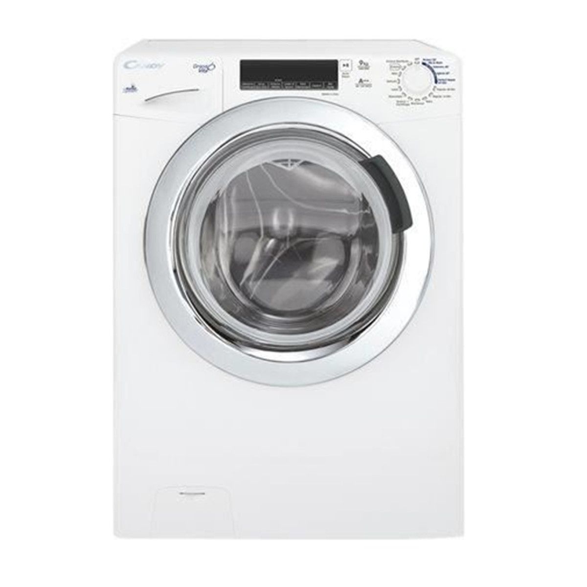 CANDY Lave-linge hublot GV 159TC3, 9 Kg, 1500 T/min