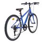 Voir la diapositive 3 : FREERIDER Vélo VTT 24'' Rigide " Freerider " pour enfant de taille supérieur à 140 cm - 6 Vitesses - Fourche et cadre rigide en acier - Jantes en aluminium - Freins V-brake
