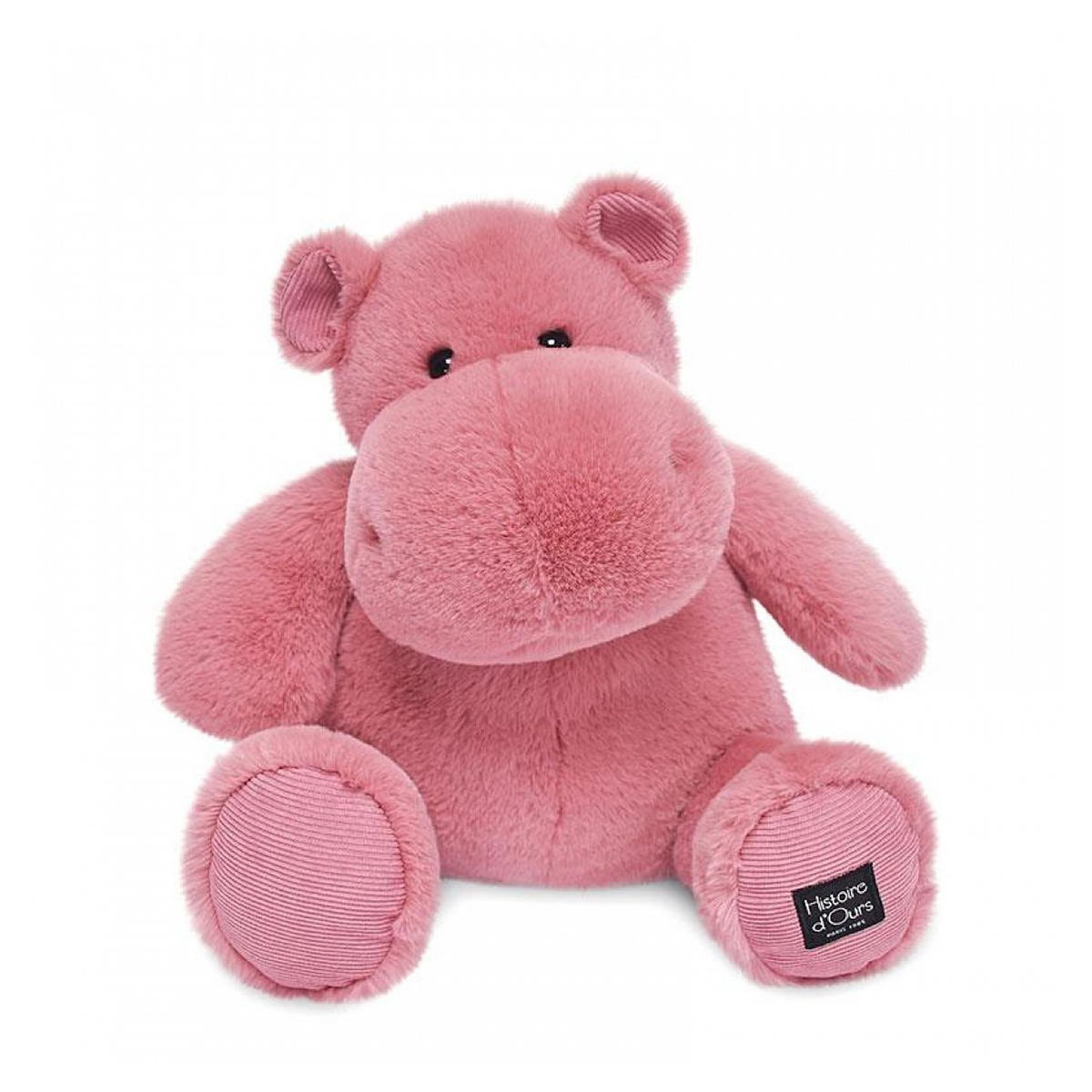 Histoire D'Ours Hip fun - Hippopotame lait grenadine 40cm