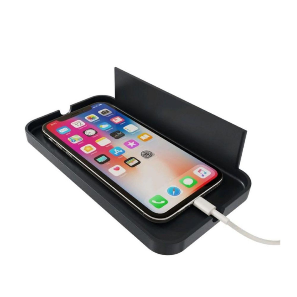 Sauter Porte smartphone pour sèche-serviettes ALUTU MUSIC - Anthracite