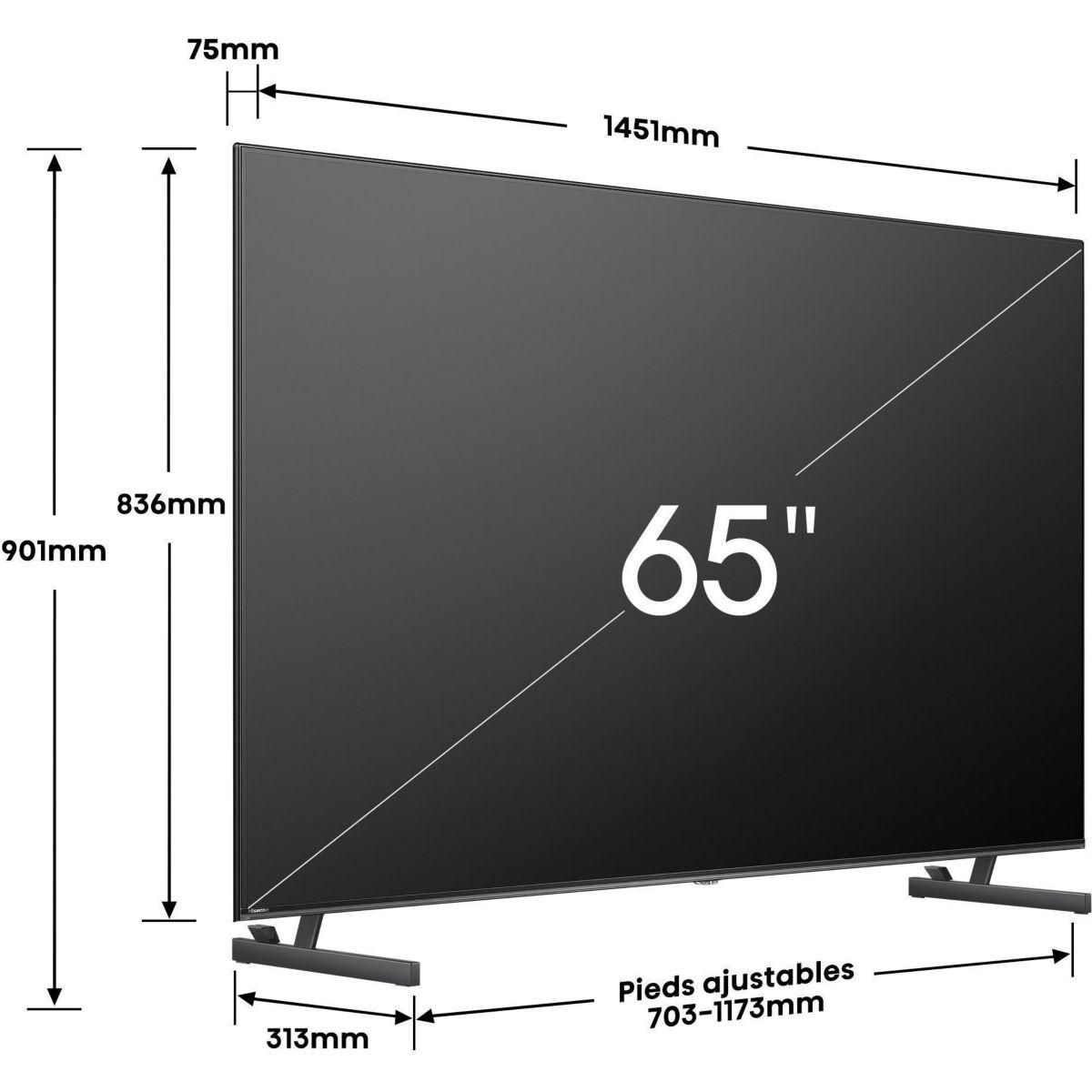 Hisense TV QLED MiniLED 65U6NQ 2024