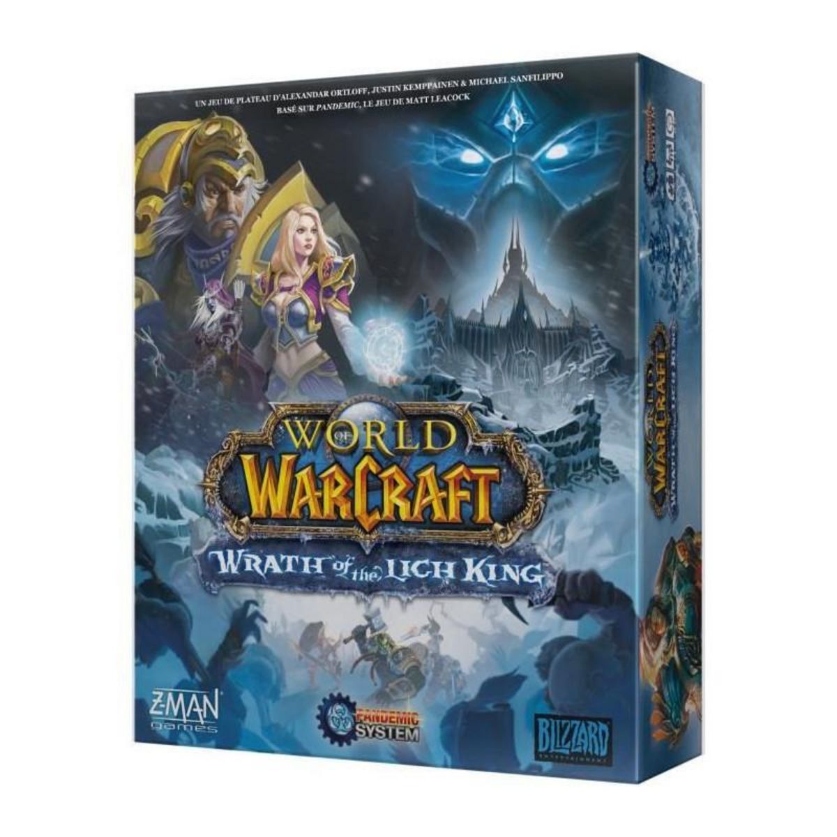 Asmodee World of Warcraft : Pandemic System | Age: 14+| Nombre de joueurs: 1-5