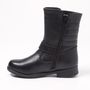 Voir la diapositive 2 : IN EXTENSO Boots matelassés fille du 28 au 34
