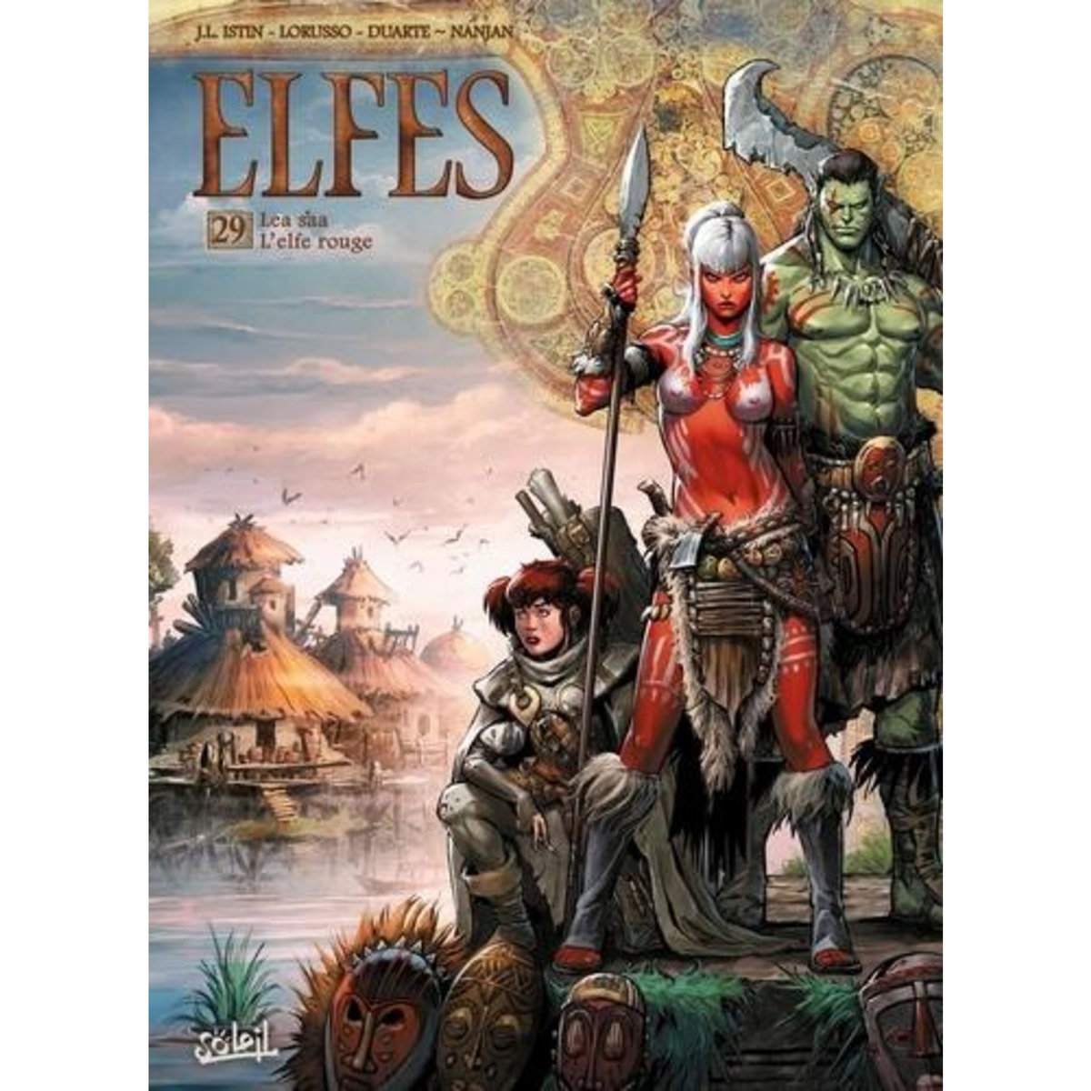 TERRES D'ARRAN : ELFES TOME 29 : LEA S'AA L'ELFE ROUGE, Istin Jean-Luc