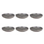 Voir la diapositive 1 : BJORN Assiette creuse STELLAR Ø22,5cm - 6 pièces - Gris béton