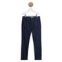 Voir la diapositive 1 : INEXTENSO Pantalon chino marine en coton garçon 