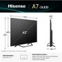 Voir la diapositive 5 : Hisense TV QLED 43A7Q 2025