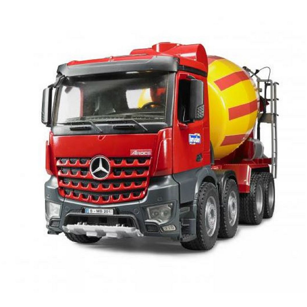 BRUDER Camion toupie à béton Mercedes-Benz Arocs