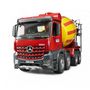 Voir la diapositive 2 : BRUDER Camion toupie à béton Mercedes-Benz Arocs