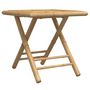 Voir la diapositive 2 : VIDAXL Table de jardin pliable 45x45x45 cm bambou