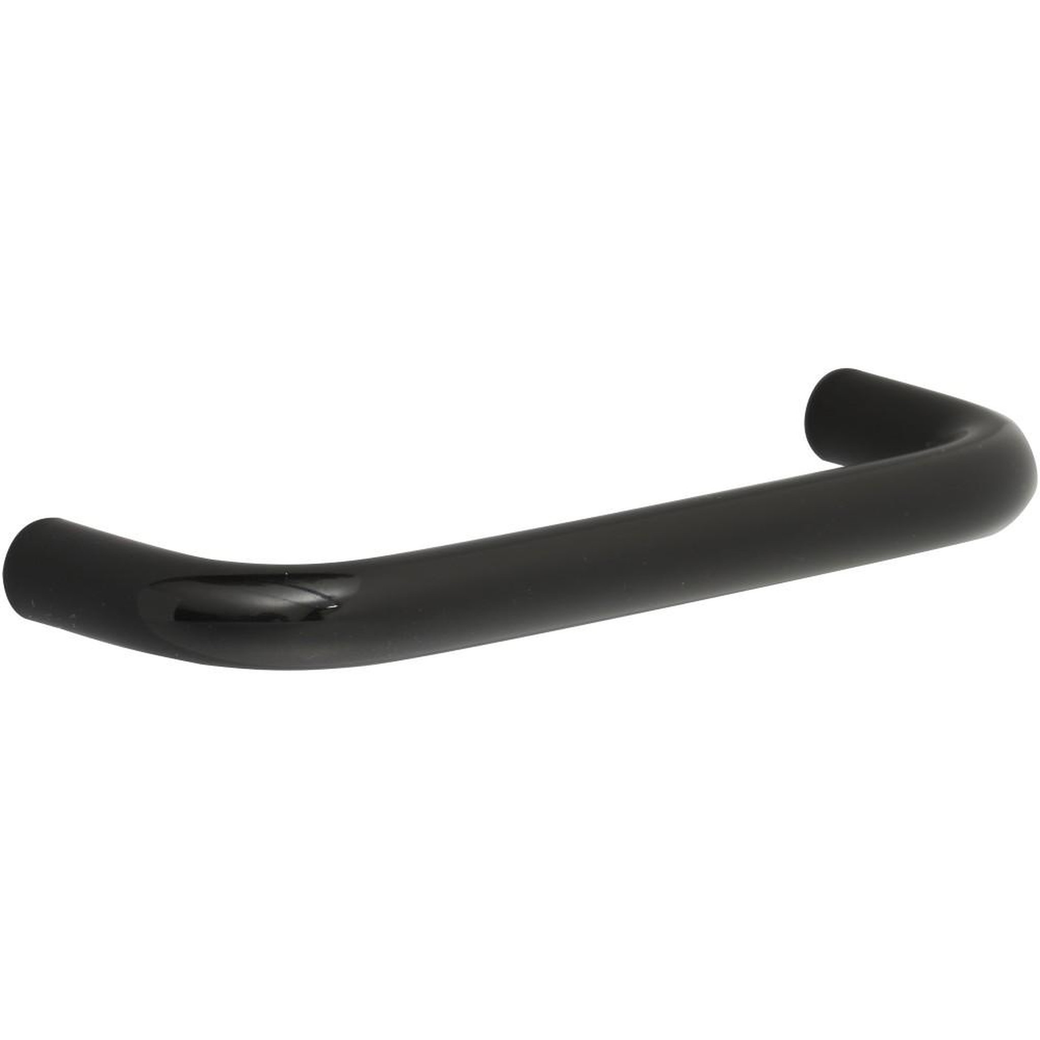 CENTRALE BRICO Poignée de meuble zamak brillant, entraxe 96 mm