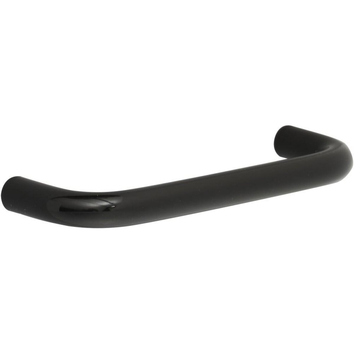 CENTRALE BRICO Poignée de meuble zamak brillant, entraxe 96 mm