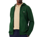 Lacoste Sweat Zippé Vert Homme Lacoste Mol. Coloris disponibles : Vert