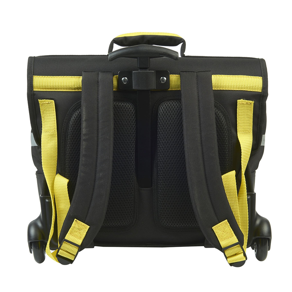 DC COMIC'S Cartable à roulettes noir BATMAN