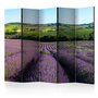 Voir la diapositive 1 : Paris Prix Paravent 5 Volets  Lavender Fields  172x225cm