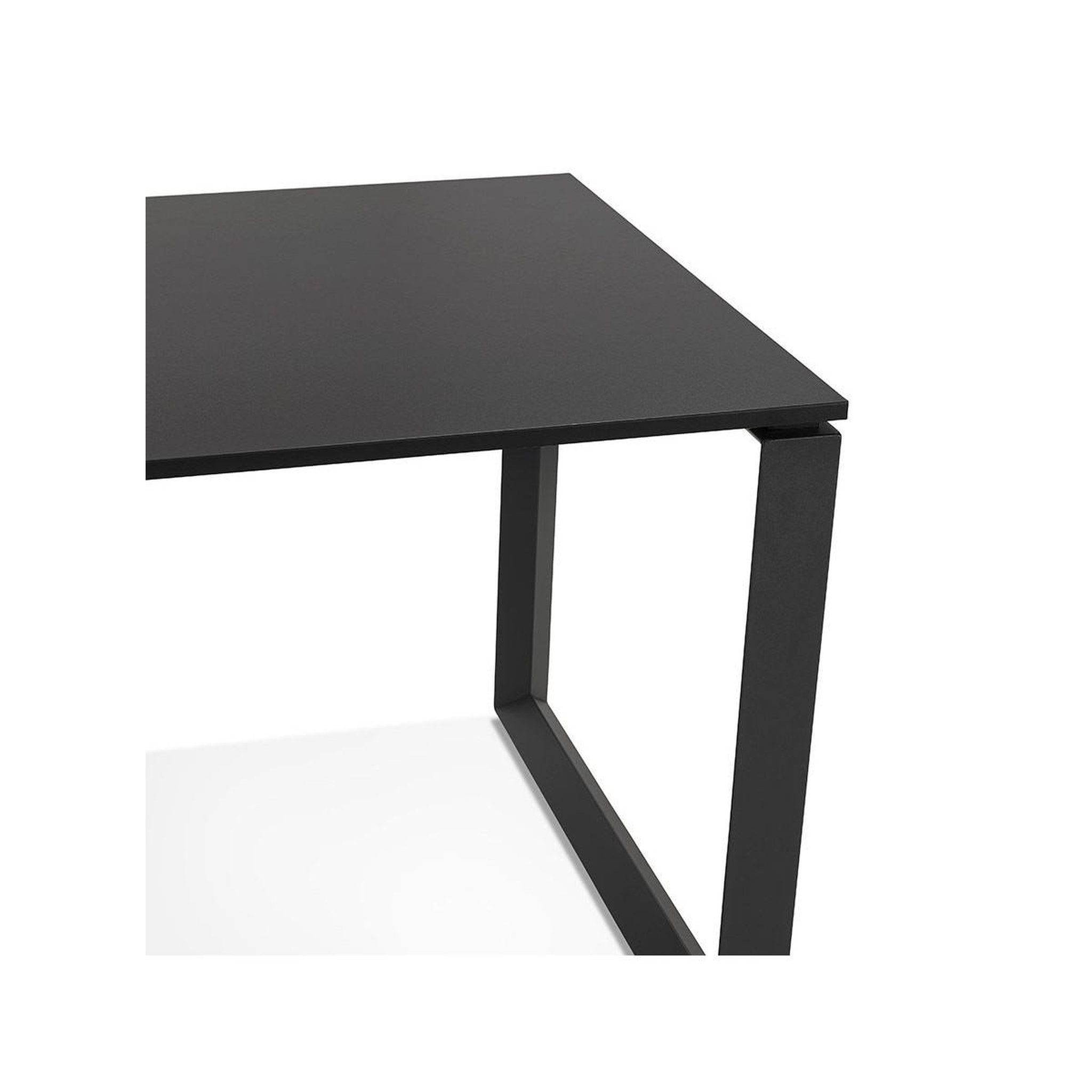 Voir la diapositive 6 : Paris Prix Bureau design  abigano  170cm noir