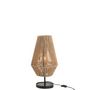 Voir la diapositive 2 : Paris Prix Lampe à Poser en Jute  Dollie  51cm Naturel