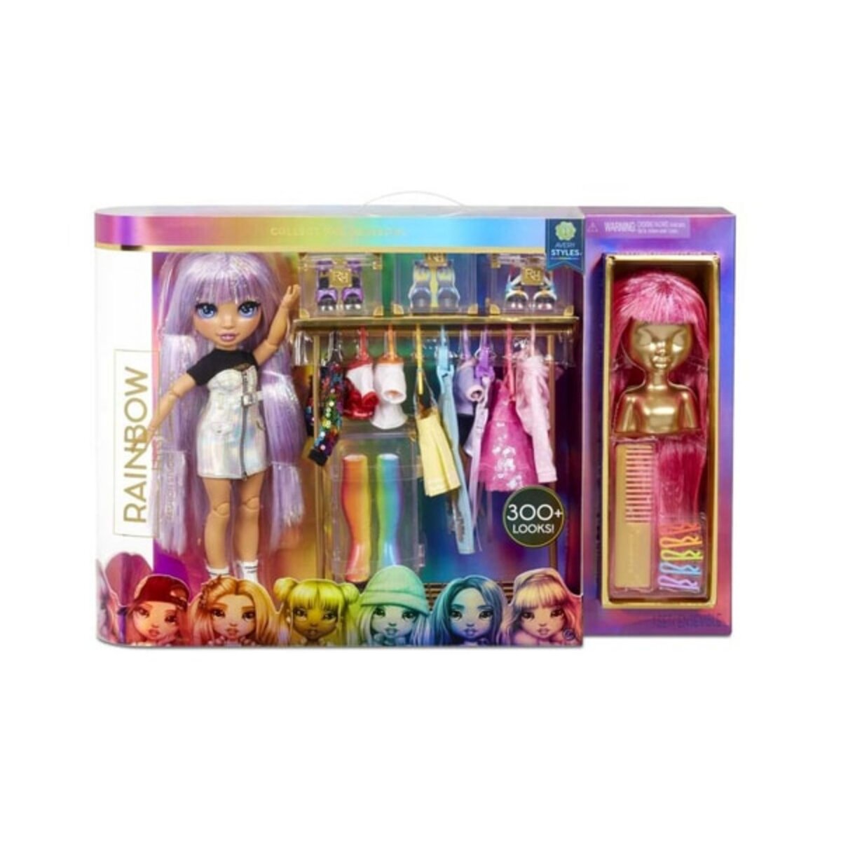 MGA Rainbow High Studio mode 