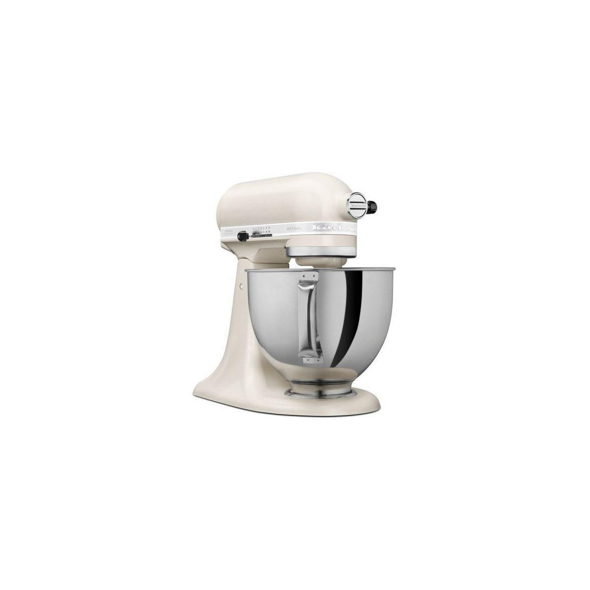 Voir la diapositive 5 : KitchenAid Robot pâtissier 5KSM125EPL Artisan Porcelaine,  4,8 L, bol avec poignée, 300 watts