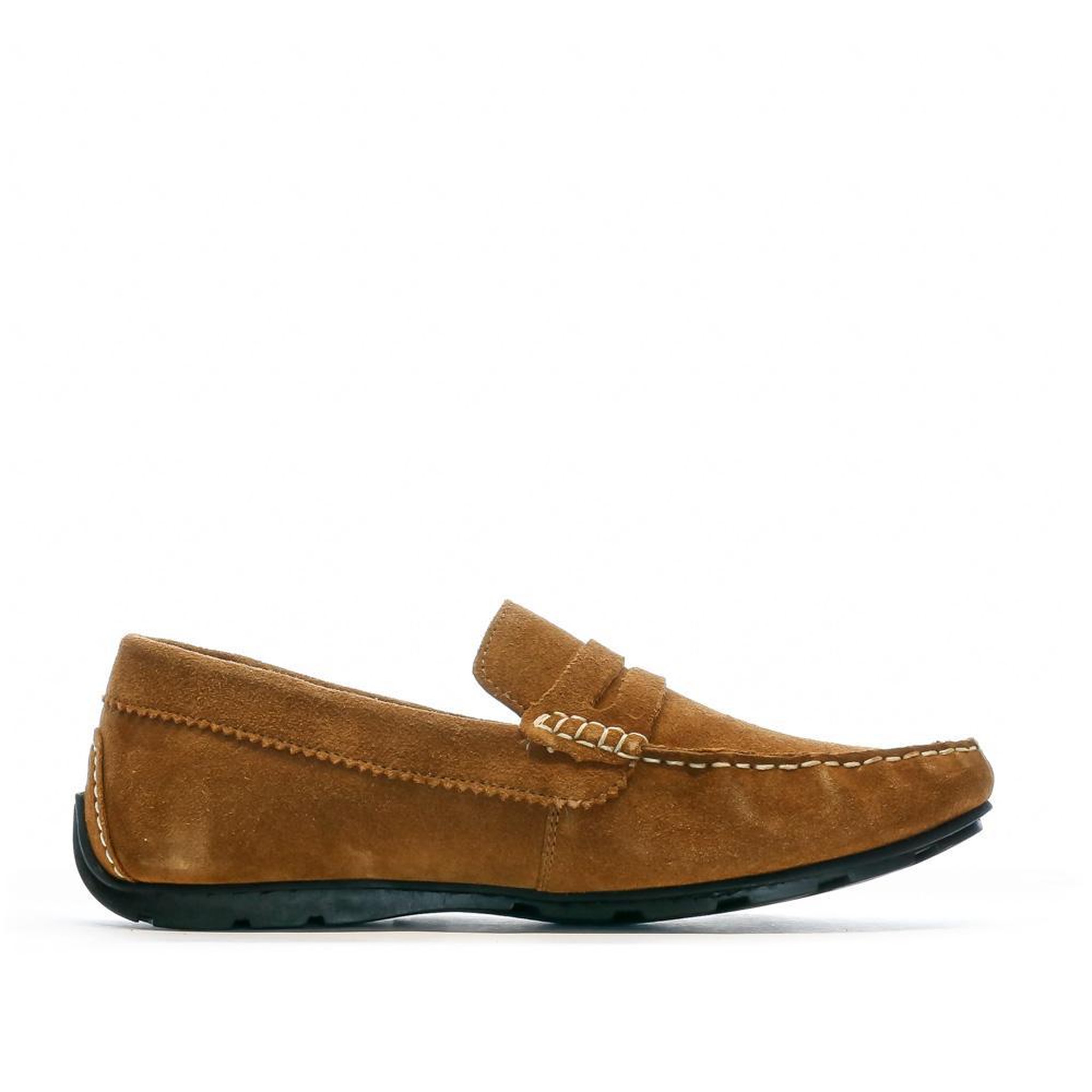 Voir la diapositive 2 : TBS Mocassins Marron Homme TBS SAILHAN
