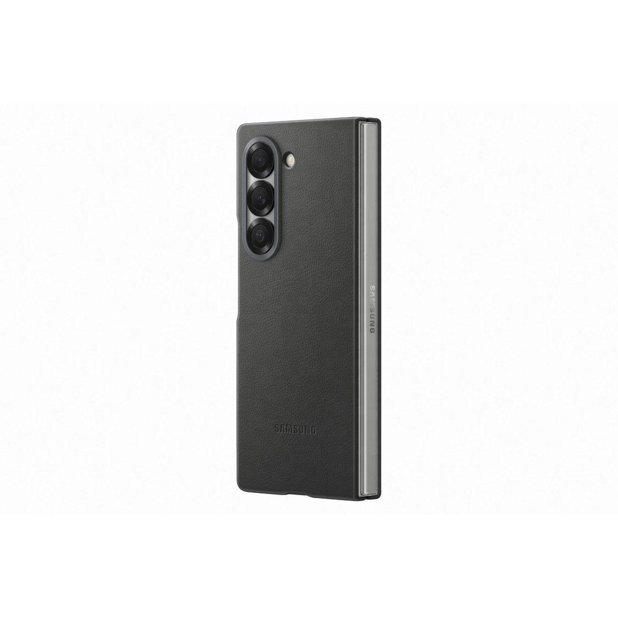 Voir la diapositive 4 : Samsung Coque Z Fold6 Gris Premium Design