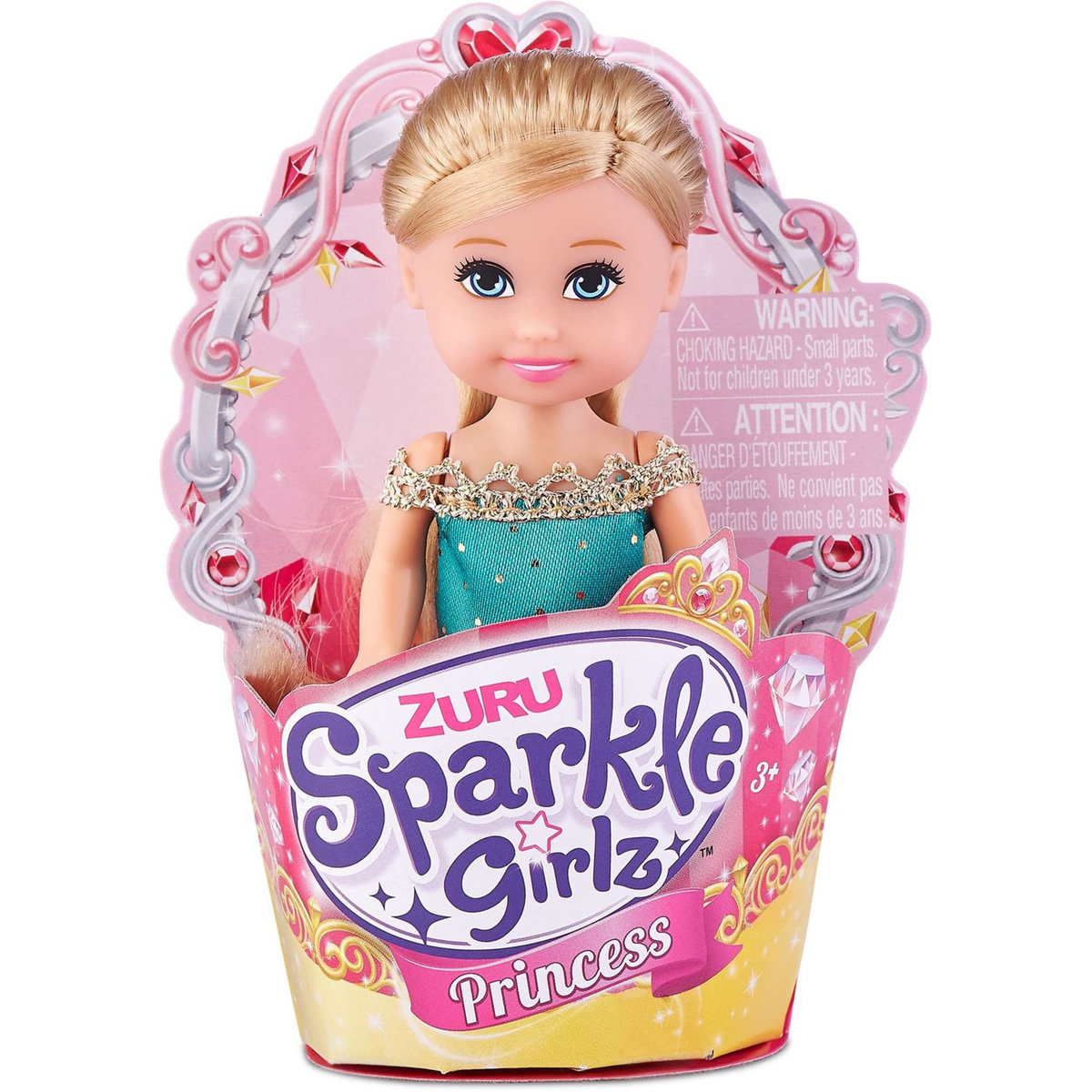 ZURU Poupée Sparkle Girls Cupcake Princesses