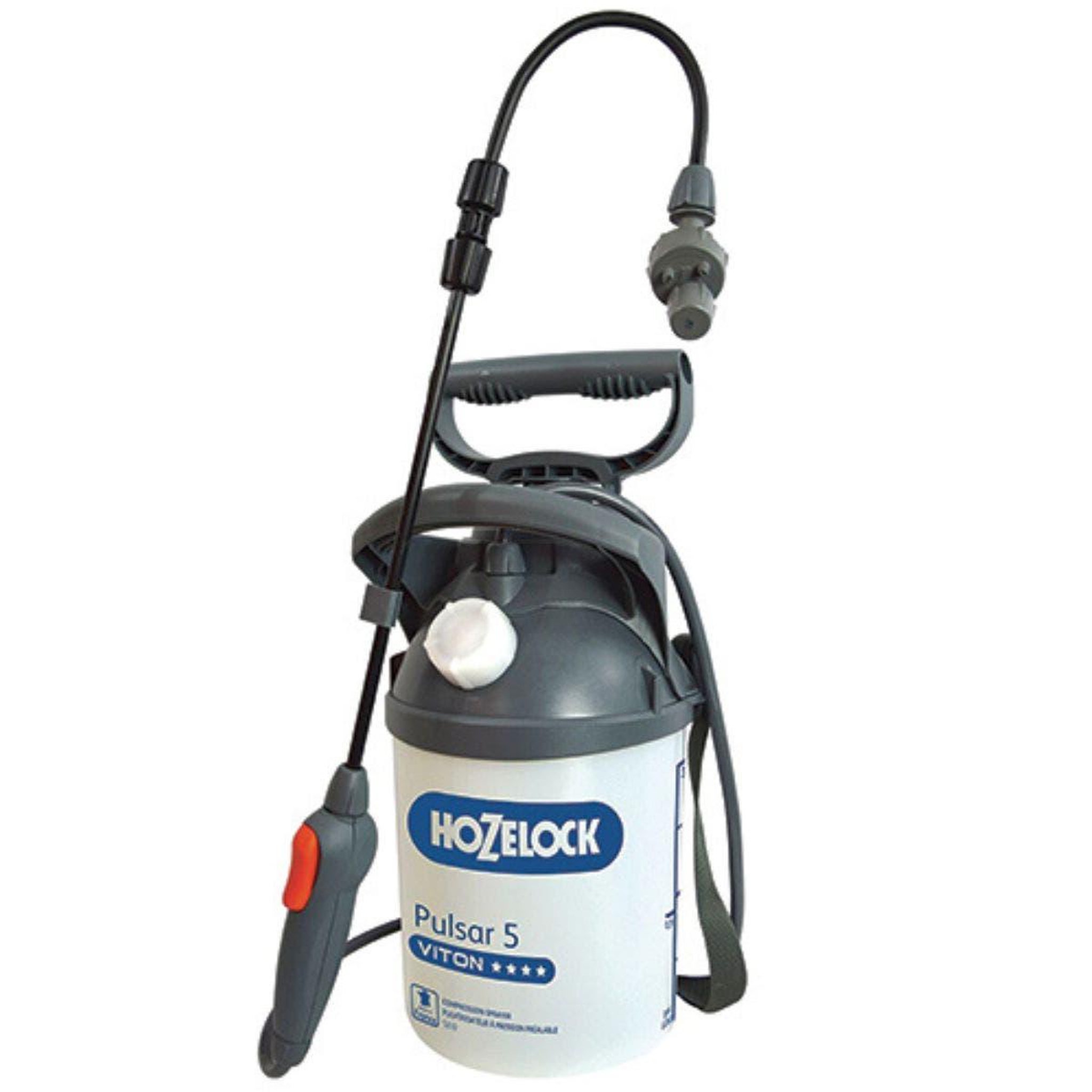 HOZELOCK - TRICOFLEX Pulvérisateur polyéthylène à pompe pulsar 5 viton - 3.5 litres